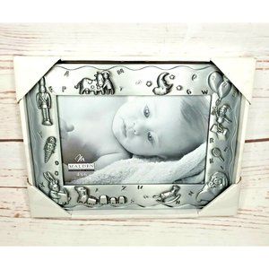 Malden International Design Embossed Toys & Letter 4x6 Metal Frame
